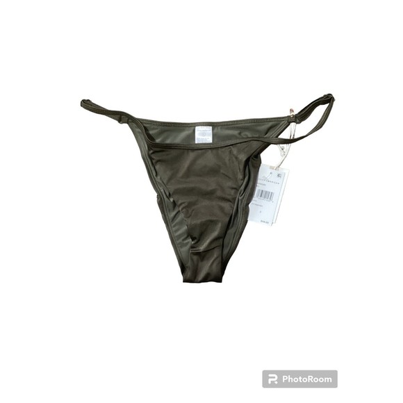 Good American Shine Perfect Fit Bottom $49 in Stormy Size 3 Large - Picture 2 of 8